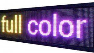 insegna-led
